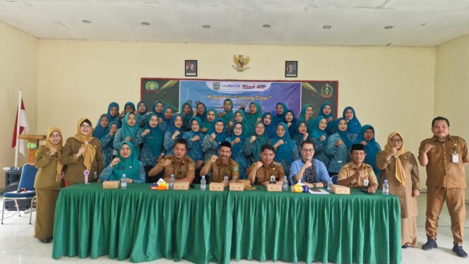 
 H. Akhmad Rozain: Gemarikan Bukan Sekadar Masak, Tapi Gerakan Cegah Stunting