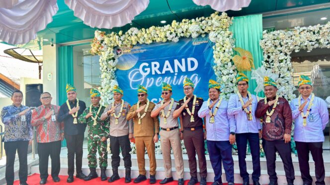 
 Pemkab Kotabaru Hadiri Peresmian Kantor Baru BSI, Wujud Komitmen Hadirkan Layanan Keuangan Berkeadilan