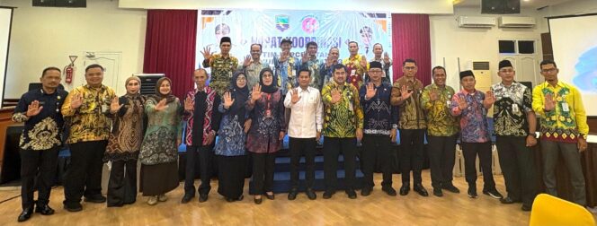
 Pemkab Kotabaru Gelar Rakor Tim Pencengahan dan Percepatan Penurunan Stunting