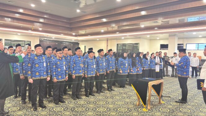 
 Pelantikan Pejabat Fungsional, Dorong ASN Lebih Profesional dan Inovatif