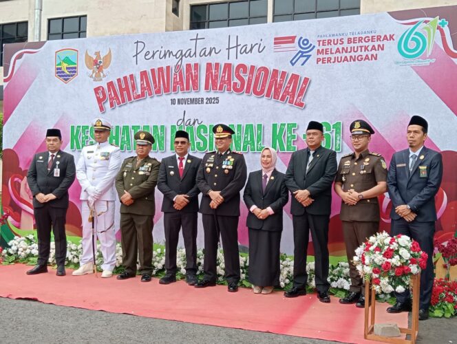 
 Pemkab Kotabaru Ajak Teladani Semangat Pahlawan dan Wujudkan Generasi Sehat Menuju Indonesia Emas