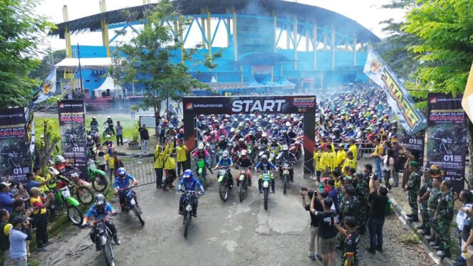 
 Adventure Trail Jelajah Alam Barabai Part 8, Dari Alam Murakata untuk Indonesia