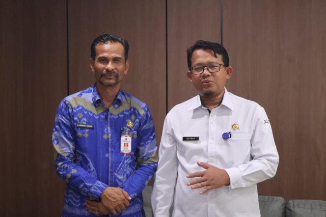 
 Direktur Perlindungan dan Pemberdayaan Nelayan Terima Kunjungan Kadis Perikanan Tanah Bumbu Bahas Kampung Nelayan Merah Putih