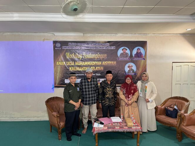 
 MPKS PWM Kalsel Dan LinkUp Indonesia Kolaborasi untuk Kemandirian Anak Asuh