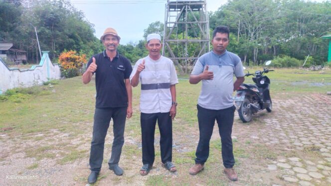 
 Kades Sungai Dua Laut Jamin Kesiapan Lahan untuk Usulan Kampung Nelayan Merah Putih