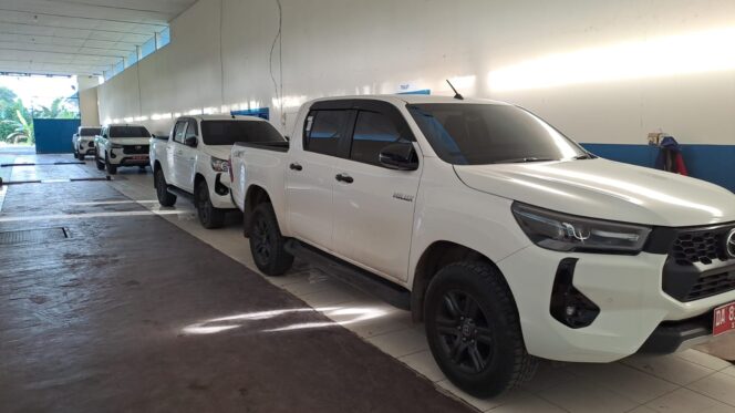 
 Mobil Dinas Parkir Dirumah Hanya Bersifat Sementara