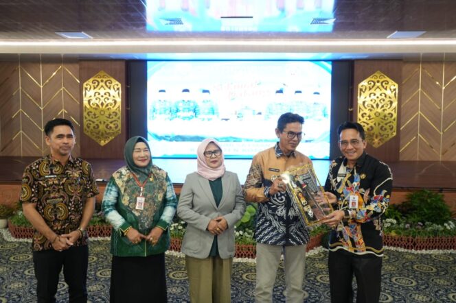 
 Pemkab Kotabaru Sambut Hangat Studi Tiru KORPRI Balangan,Pererat Silaturahmi dan Tukar Inovasi Antar Daerah