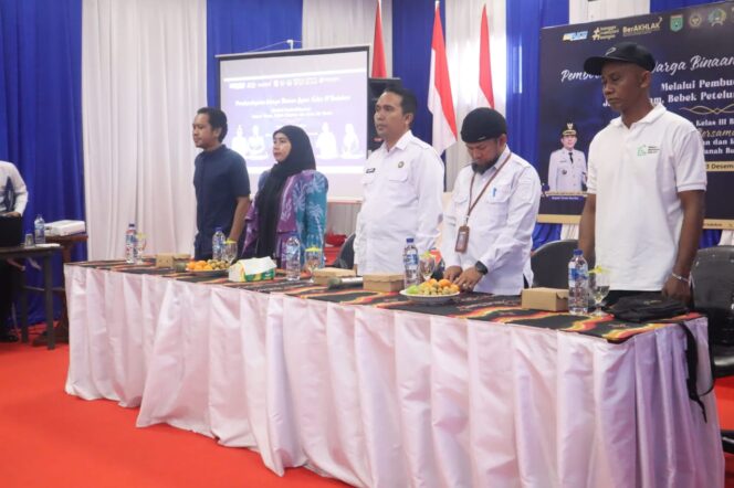 
 Pemberdayaan Warga Binaan Lapas Batulicin Melalui Pelatihan Jamur Tiram, Budidaya Ikan, dan Bebek Petelur