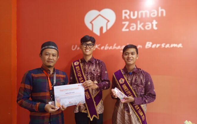 
 Serah Terima Donasi Peduli Aceh dan Sumatera