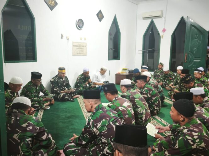 
 Doa Bersama di Makodim 1002/HST untuk Korban Bencana dan Keselamatan Bangsa