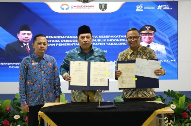 
 Perkuat Pelayanan Publik, Pemkab Tabalong Gandeng Ombudsman RI