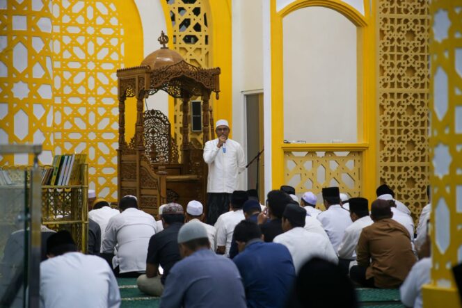 
 Pemkab Kotabaru Gelar Sholat Hajat dan Doa Bersama Sambut Tahun Baru 2026