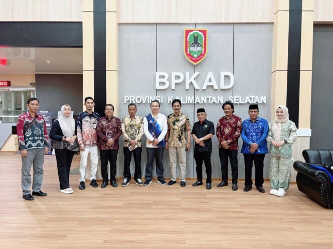 
 Komisi II DPRD Tanah Bumbu Perkuat Pengawasan Keuangan Daerah, Konsultasi ke BPKAD Kalsel Bahas DBH dan Dana Hibah