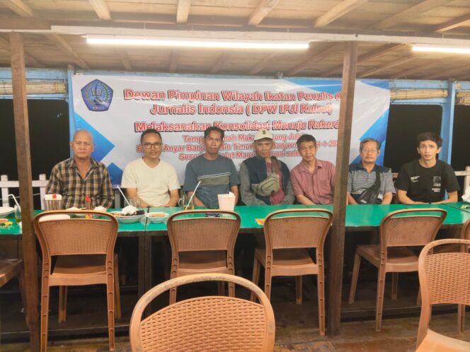 
 Konsolidasi Dewan Pimpinan Wilayah Ikatan Penulis dan Jurnalis Indonesia Kalimantan Selatan (DPW IPJI Kalsel)