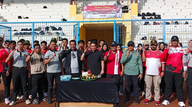 
 Purna Paskibraka Kotabaru Gelar Latihan Bersama, 291 Pelajar Ikuti Seleksi Awal Menuju Nasional