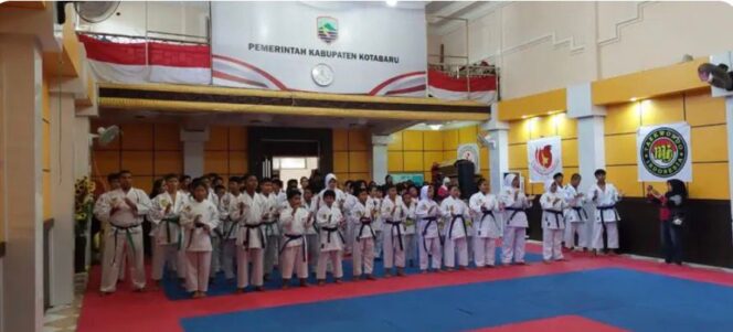 
 INKAI Kotabaru Mantapkan Mutu Pembinaan Lewat Ujian Kenaikan Tingkat 2026