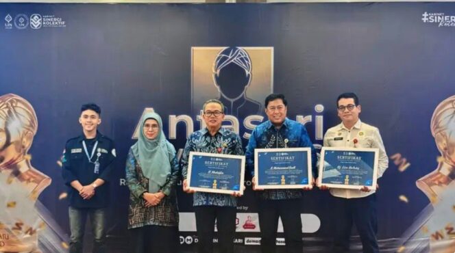 
 Pemkab Kotabaru Raih Antasari Award 2026, Bukti Komitmen Nyata pada Pendidikan Berkelanjutan