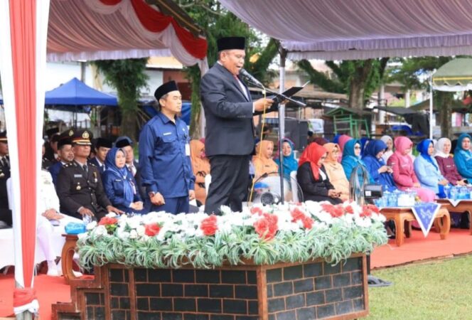 
 Wakil Ketua I DPRD Tanah Bumbu Hadiri Upacara Peringatan Hari Pahlawan 7 Februari ke-80