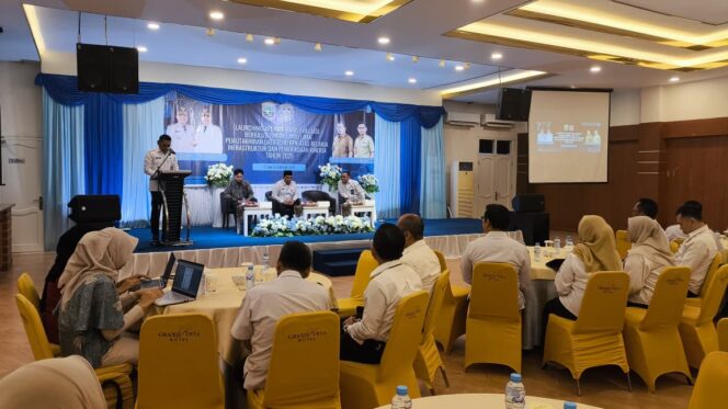 
 Komitmen Tindak Lanjut Hasil Pemeriksaan Pemkab Kotabaru, Inspektorat Luncurkan Aplikasi E-Hebat