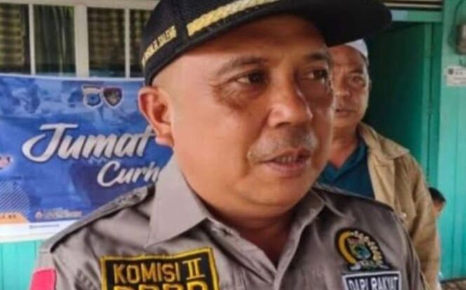 
 Ketua BK DPRD Tanah Bumbu Gencar Edukasi Warga, Abdul Rahim Tegaskan Perang terhadap Judi Online