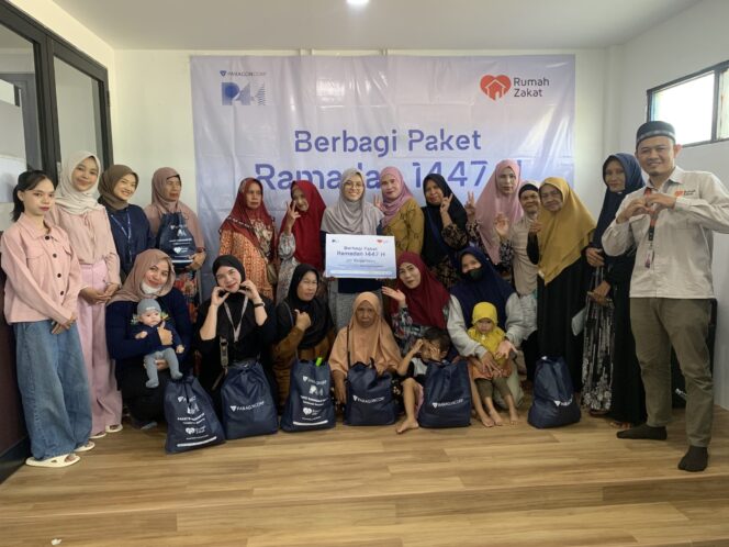 
 Berbagi Paket Ramadhan 1447 H, PT Parama Global Inspira DC Banjarmasin Salurkan 246 Paket Sembako
