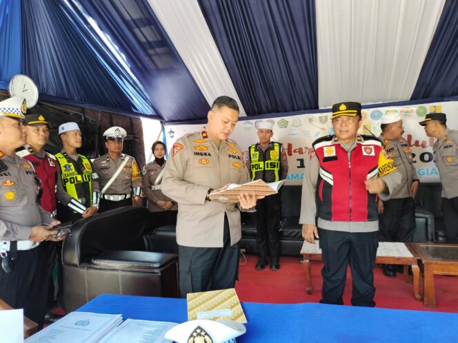 
 Polres Tabalong Kedatangan Tim Supervisi Operasi Ketupat Intan 2026, Apa Yang Diperiska?