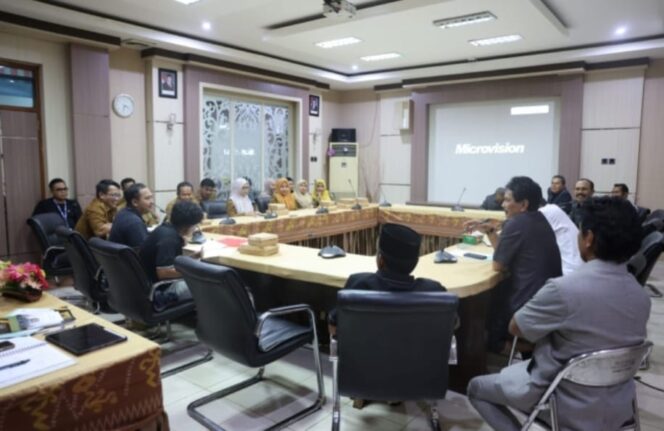 
 DPRD Tanah Bumbu Kawal Penataan Pasar Pagatan, Komisi II Dorong Relokasi Berjalan Tertib dan Menguntungkan Pedagang