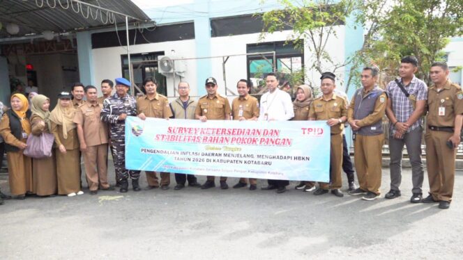 
 Jelang Idul Fitri 1447 H, Pemkab Kotabaru Pastikan Ketersediaan Bapokting Aman