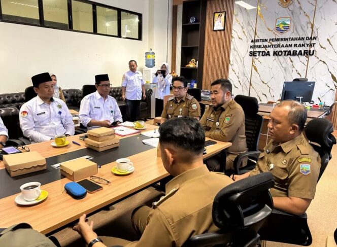 
 Pemkab Kabupaten Kotabaru Matangkan Persiapan Keberangkatan Jamaah Haji 2026