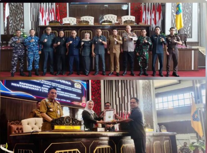 
 DPRD Kabupaten Kotabaru Bahas Tiga Raperda Strategis, Fokus Bencana, Ketenagakerjaan, dan Sampah