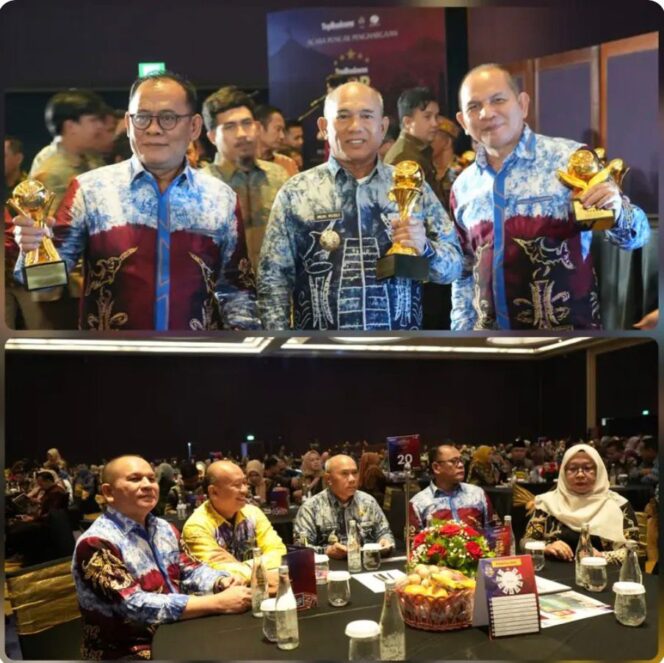
 Kotabaru Borong Prestasi di TOP BUMD Awards 2026, Bupati Rusli Raih Penghargaan Pembina Terbaik
