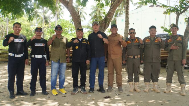 
 Pastikan Pengerjaan berjalan lancar, Bupati meninjau langsung infrastruktur jalan