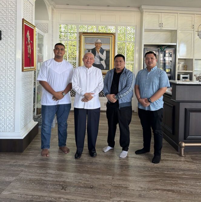 
 Andi Rustianto Silaturahmi dengan Gubernur Kalsel, Bahas Penguatan Peran Pemuda