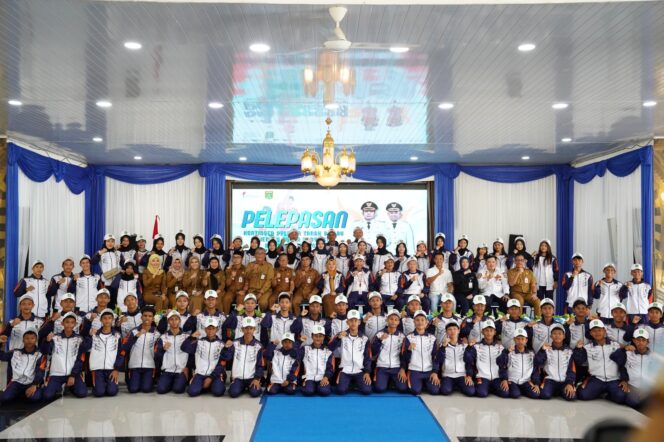 
 Bukan Sekadar Bertanding, Pemkab Tanbu Bangun Karakter Lewat POPDA Kalsel 2026