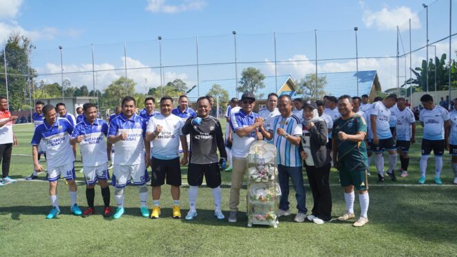 
 Fun Match Mini Soccer Kotabaru Hebat Sukses Jadi Ajang Silaturahmi dan Hiburan