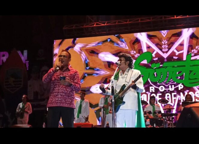 
 Malam Puncak Harjad ke-76, Expo Saijaan 2026 Ditutup Meriah oleh Rhoma Irama