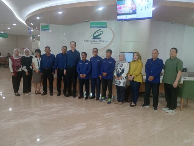 
 YLK Intan Kalimantan Kunjungi RS Ciputra Mitra Hospital dan Berdialog Dengan Direktur Rumah Sakit