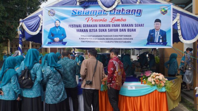 
 Pemkab Kotabaru Kenalkan Bahan Pangan Lokal, Dengan Festival B2SA