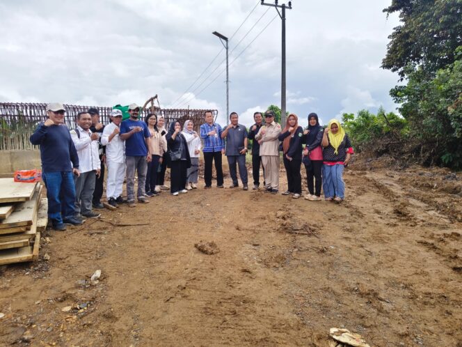 
 Komitmen Bangun Daerah, Pemkab dan DPRD Tanah Bumbu Percepat Jembatan Penghubung Satui