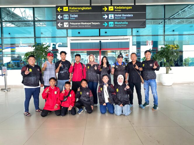 
 9 Atlet INKANAS Kalsel Siap Berlaga di Kejuaraan Karate Piala Kapolri 2026