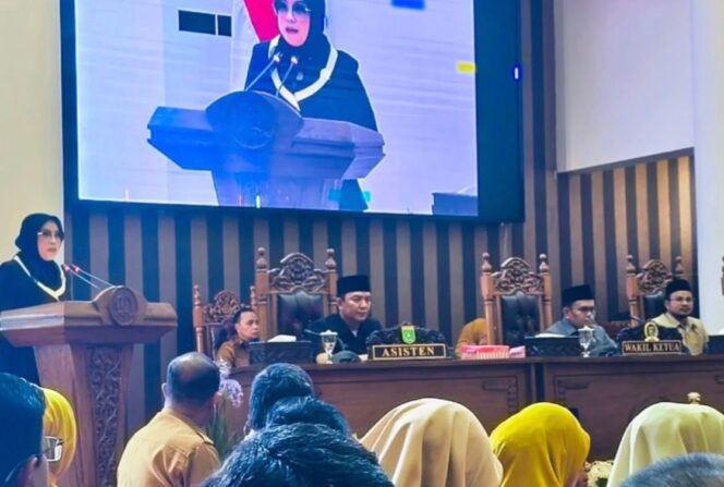 
 Rapat Paripurna DPRD dan Pemkab Tanah Bumbu Bahas Revisi Perda BPD untuk Perkuat Tata Kelola Desa