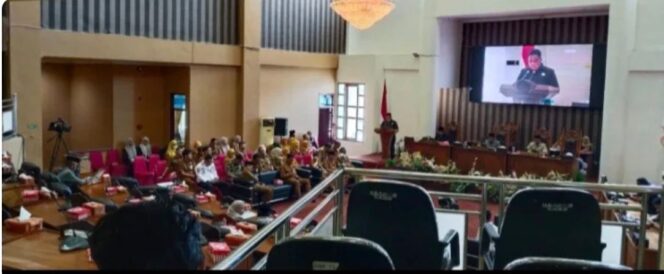 
 DPRD Tanah Bumbu Sampaikan Apresiasi dan Catatan Strategis atas LPj APBD 2025