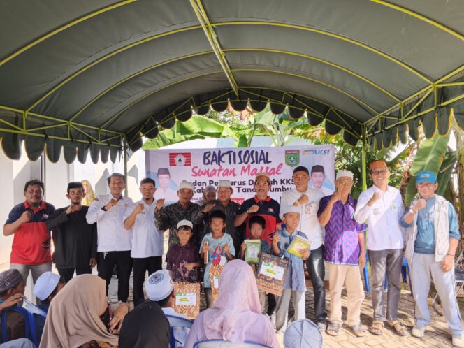 
 KKSS Tanah Bumbu Gelar Sunatan Massal Gratis untuk 25 Anak