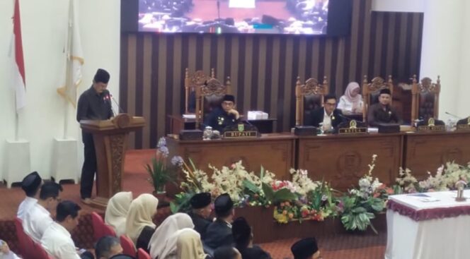 
 Pandangan Fraksi NasDem Sejahtera: Setujui Raperda Pertanggungjawaban APBD 2025, Dorong Efektivitas Pelaksanaan Program
