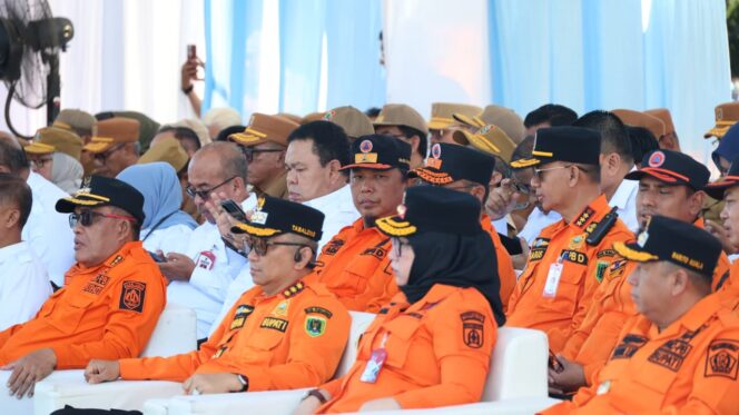 
 Pemkab Tanah Bumbu Perkuat Sinergi Pencegahan Karhutla Bersama Pemprov Kalsel