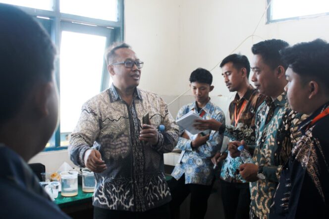 
 PTAM Bersujud Asah Kompetesi Operator Lewat Praktek Pelatihan
