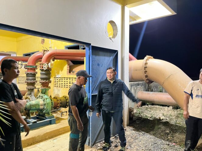 
 Listrik PLN Kerap Padam, PT Air Minum Bersujud Datangkan 3 Genset