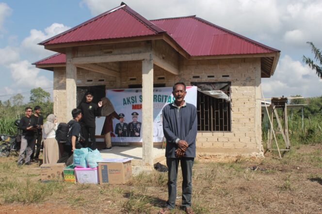 
 Bupati Andi Rudi Latif Wujudkan Rumah Layak Huni bagi Warga Kersik Putih