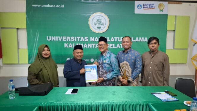 
 Rektor UNUKASE Terima Audiensi Ponpes RMA, Perkuat Akses Pendidikan Tinggi bagi Santri