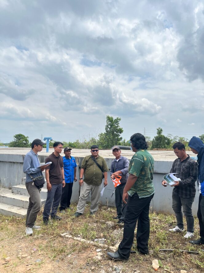 
 Optimalisasi Keandalan Layanan Air Minum di Desa Sarigadung